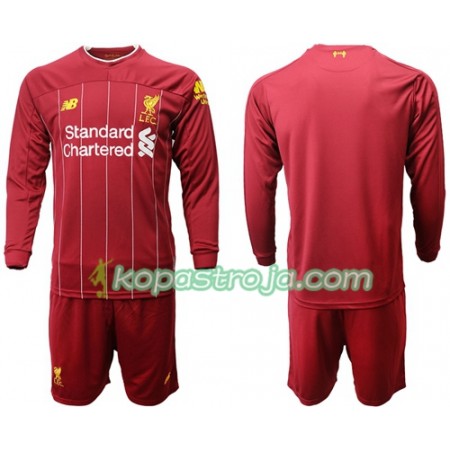 Billiga Fotbollströjor Liverpool Barn Hemma tröja 2019/20 Långärmad